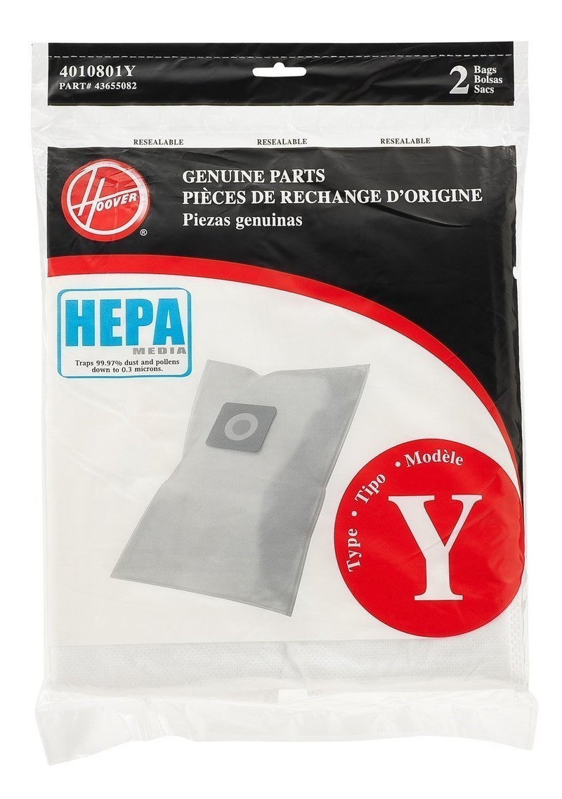 Hoover HEPA Y Vacuum Replacement Filter/Filtration Bag - Image 1